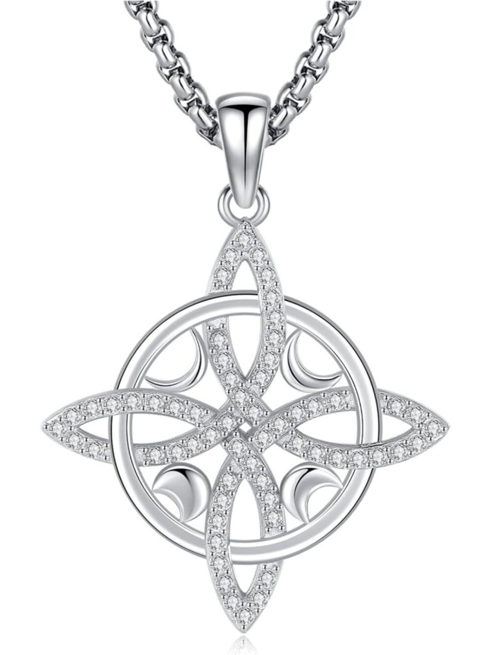 Witchy Amulet Jewelry for Wicca & Pagan Spirituality | Mystical Charm Accessory